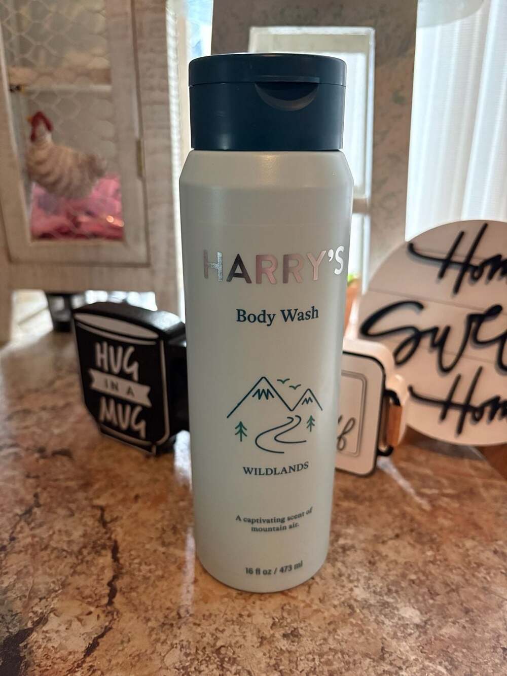 Harry's Wildlands Body Wash for Men 16 fl oz
